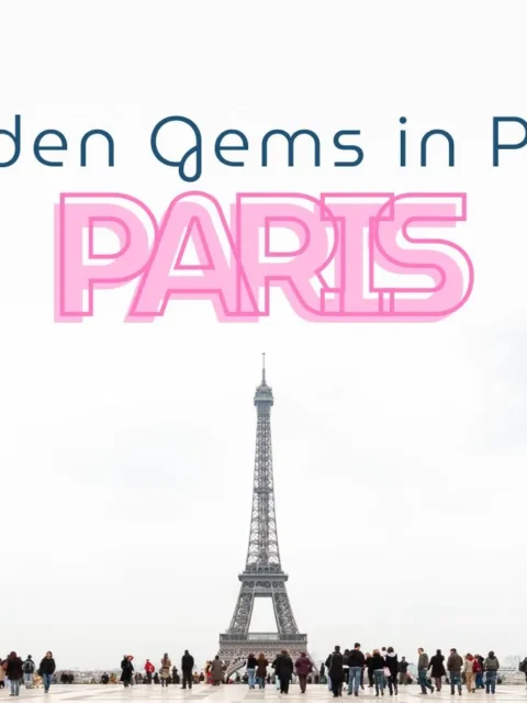 hidden gems in Paris