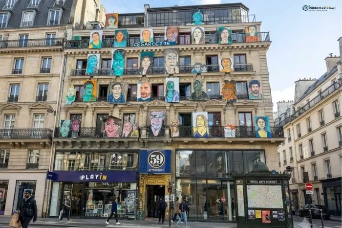 Le Squat du 59 Rue de Rivoli