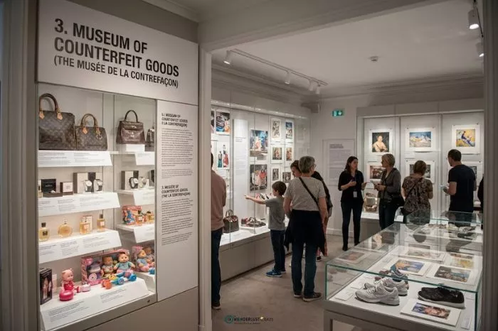 Museum of Counterfeit Goods (The Musée de la Contrefaçon)
