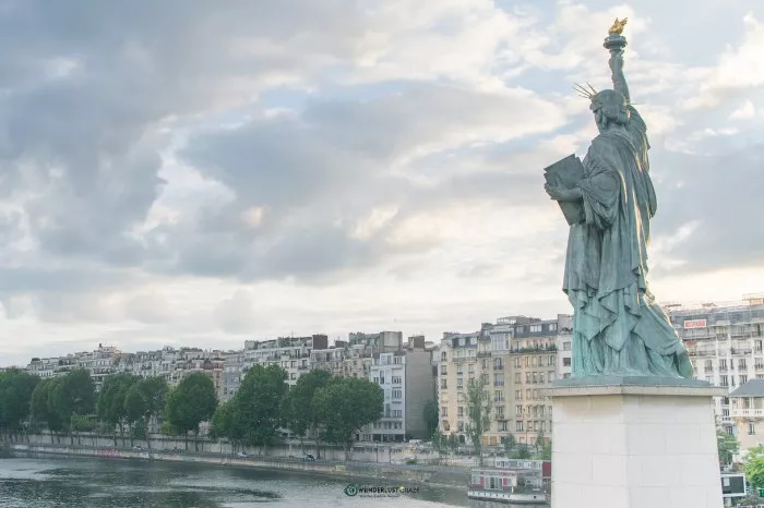Statue of Liberty paris