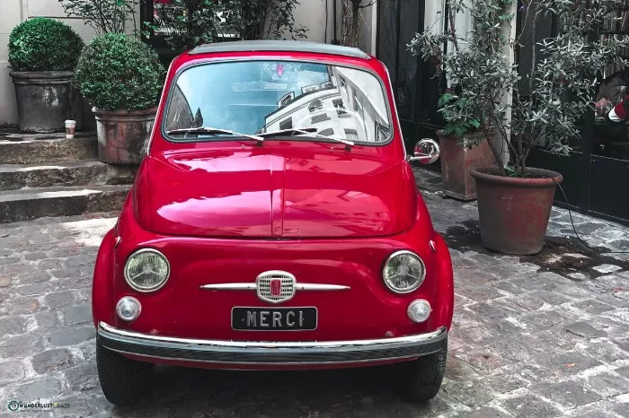 The Little Red Car Paris
