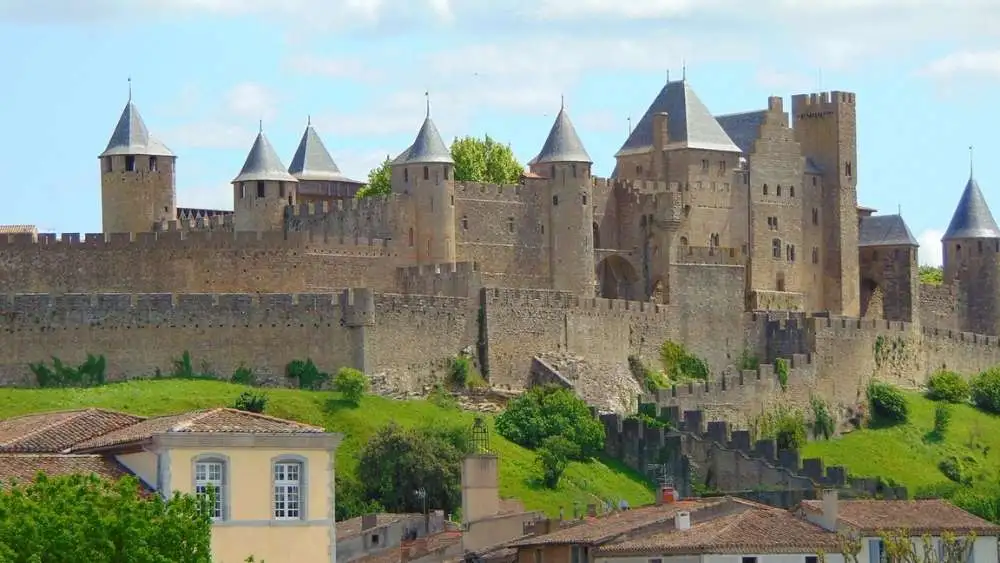 Most romantic places in France: Carcassonne, Languedoc-Roussillon