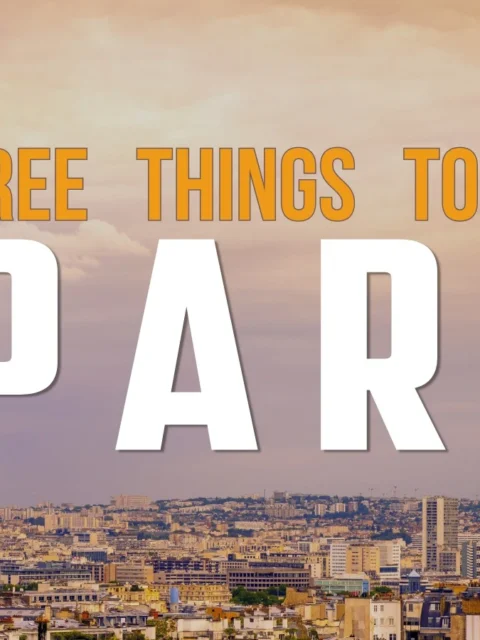 free things to do in Paris