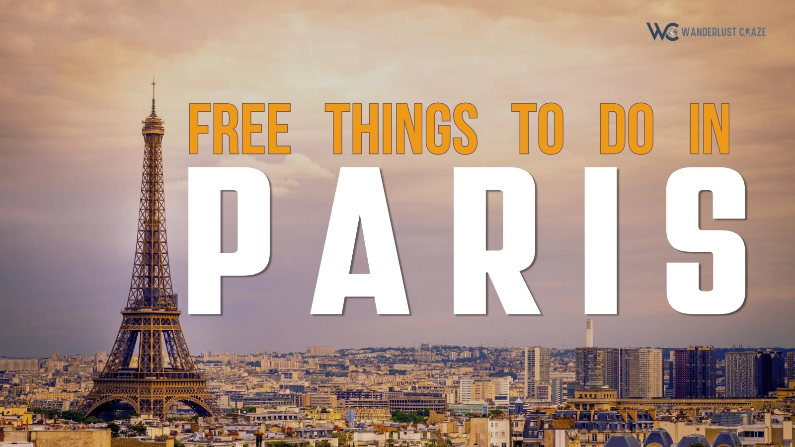 free things to do in Paris