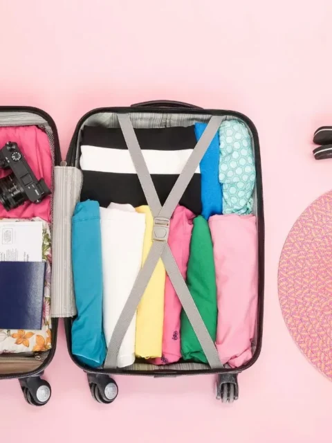 How to Pack a Suitcase