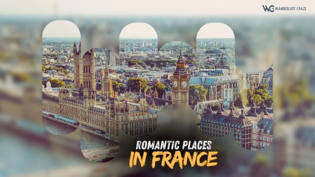 romantic places in France