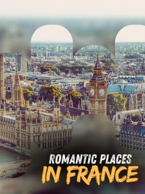 romantic places in France