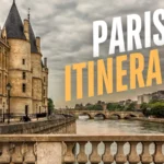 Paris itinerary
