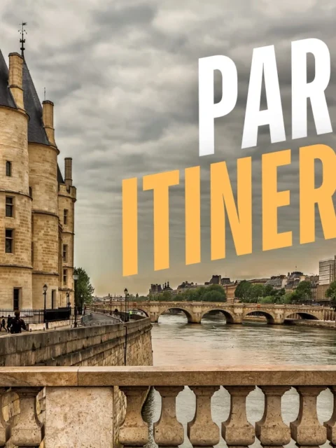 Paris itinerary