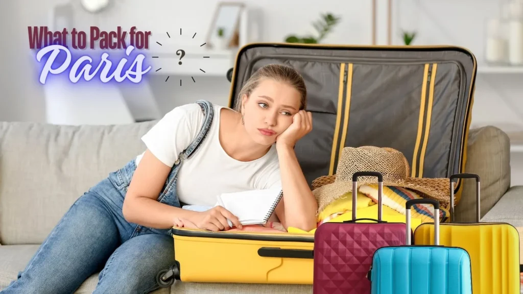 What to Pack for Paris