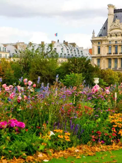 best parks in Paris