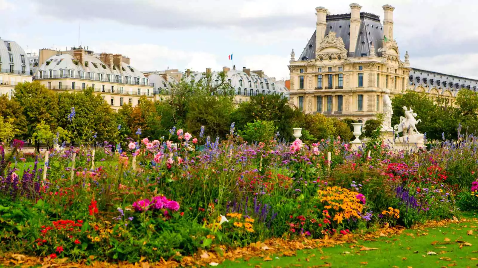 best parks in Paris