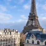 hotels in Paris with Eiffel Tower view