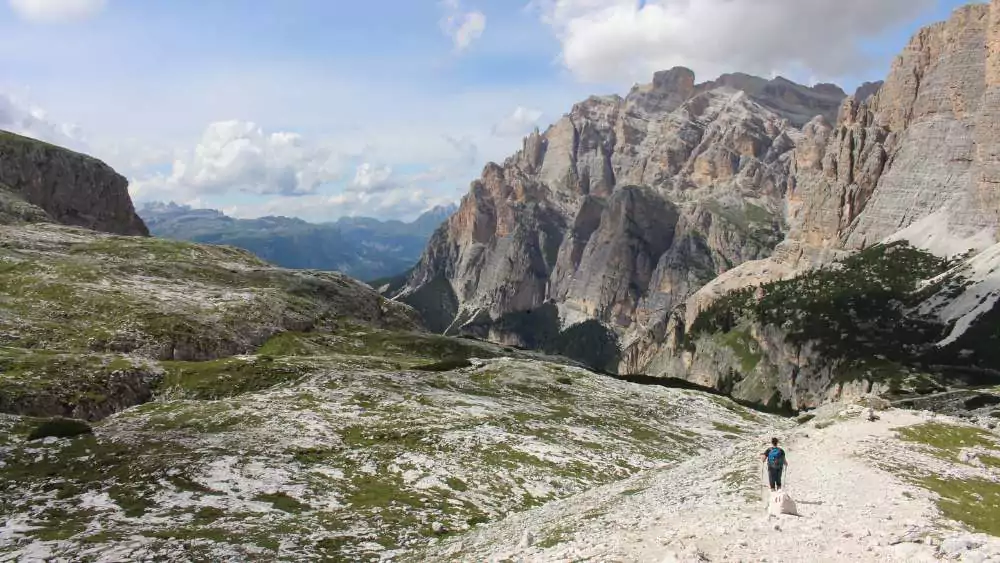 Alta Via 1, Dolomites, Italy