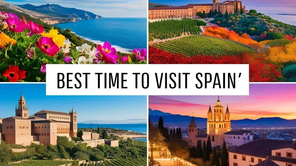 when to visit Spain