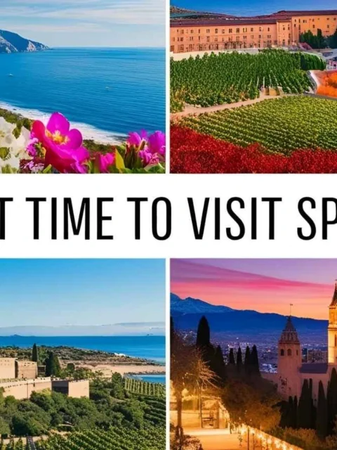 when to visit Spain