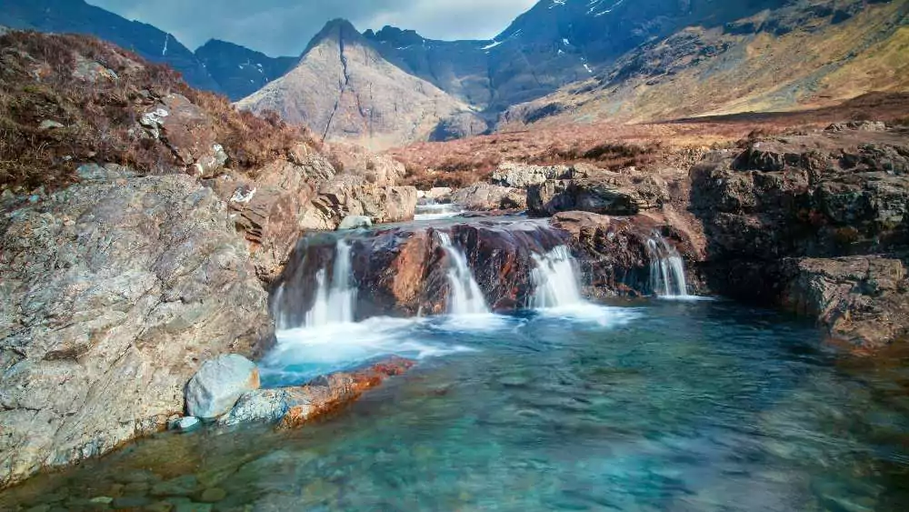 Fairy Pools, Isle of Skye, Scotland