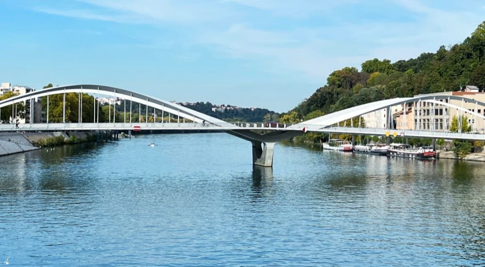Seine River Perfect Bridges Picture