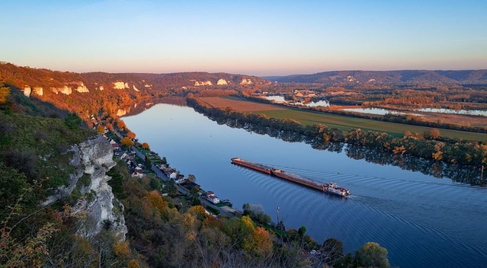 Seine River flow
