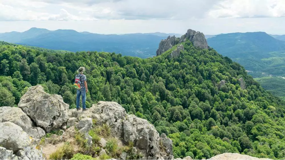 solo hiking