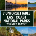 East Coast national parks