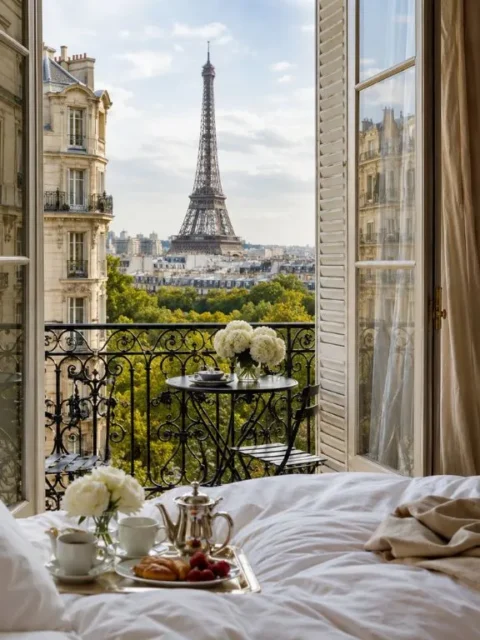 Best Paris Hotels with an Eiffel Tower View
