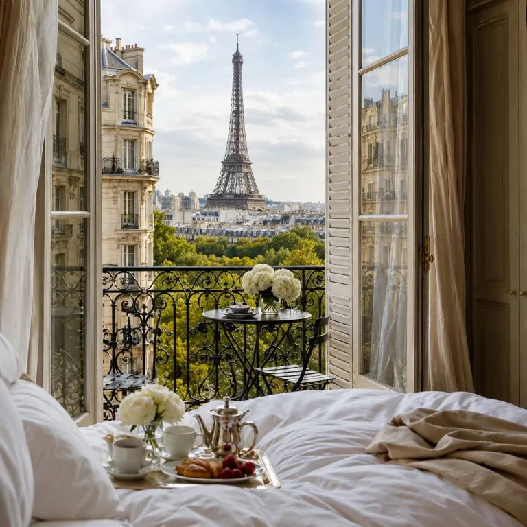 Best Paris Hotels with an Eiffel Tower View