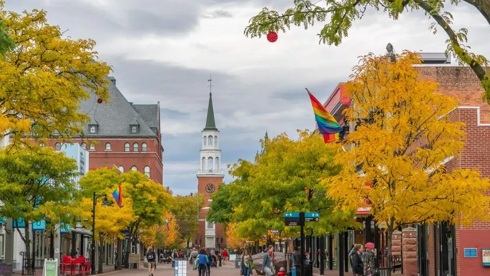 Beautiful Vermont States
