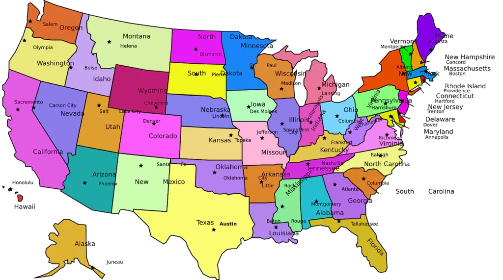 most beautiful places in the USA