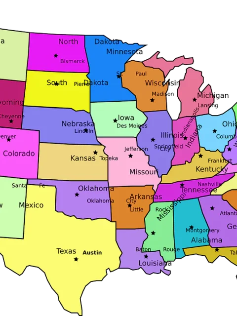 most beautiful places in the USA