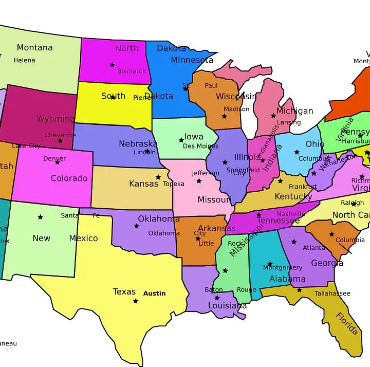 most beautiful places in the USA