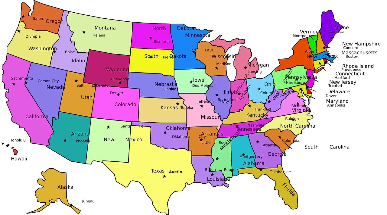 most beautiful places in the USA
