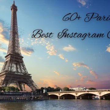 Paris Instagram captions