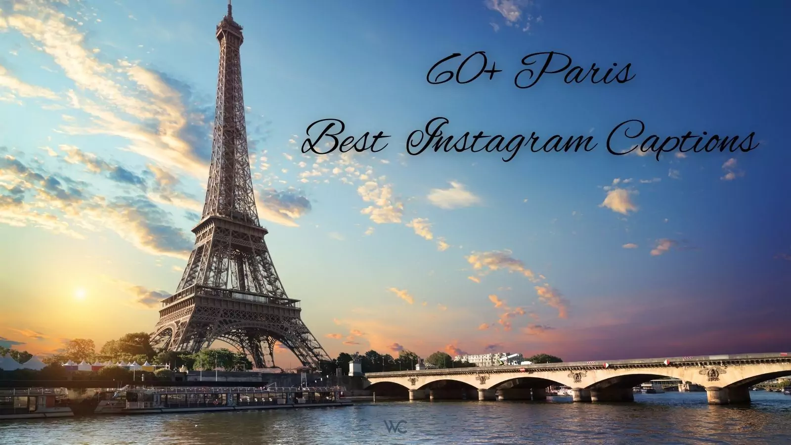 Paris Instagram captions