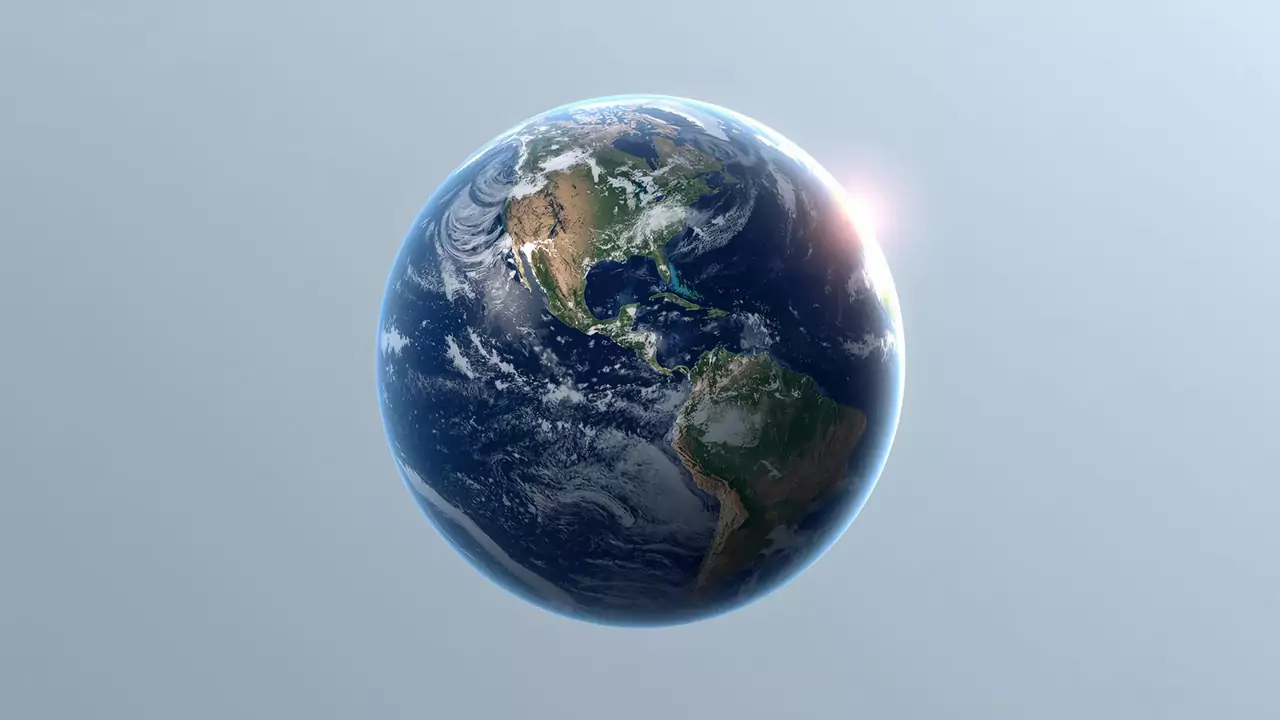 Distance Around the Earth