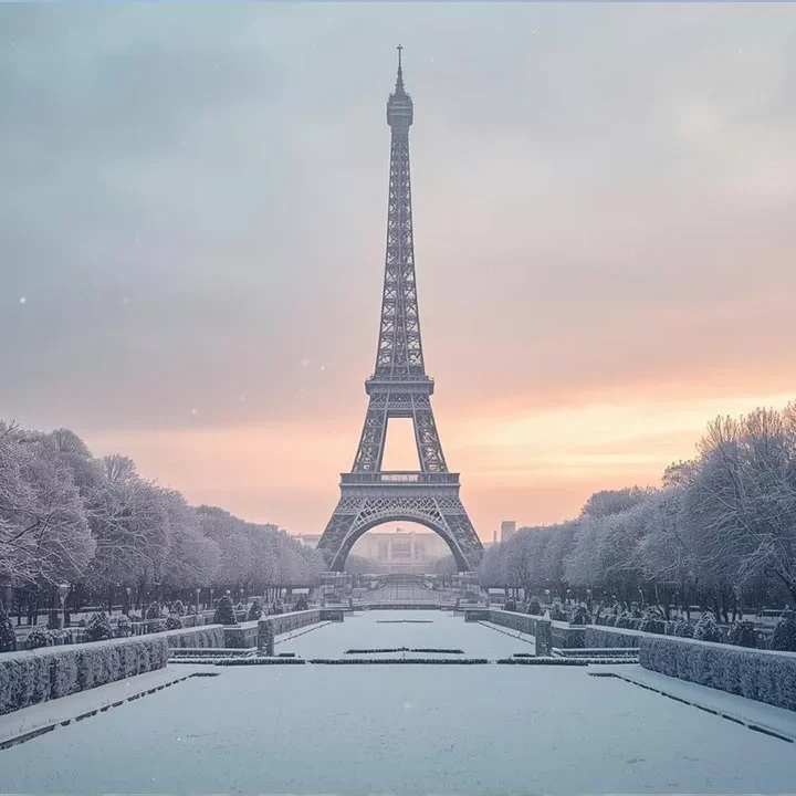Does It Snow in Paris