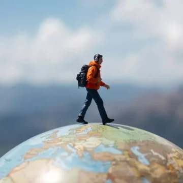 How long would it take to walk around the Earth