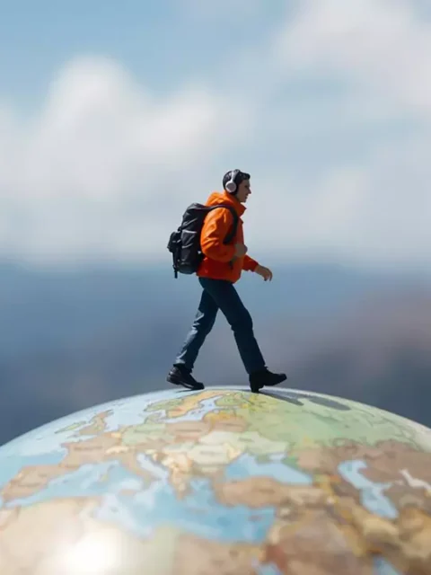 How long would it take to walk around the Earth