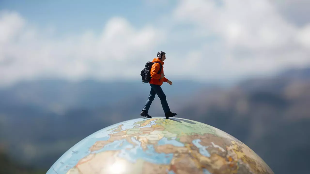 How long would it take to walk around the Earth