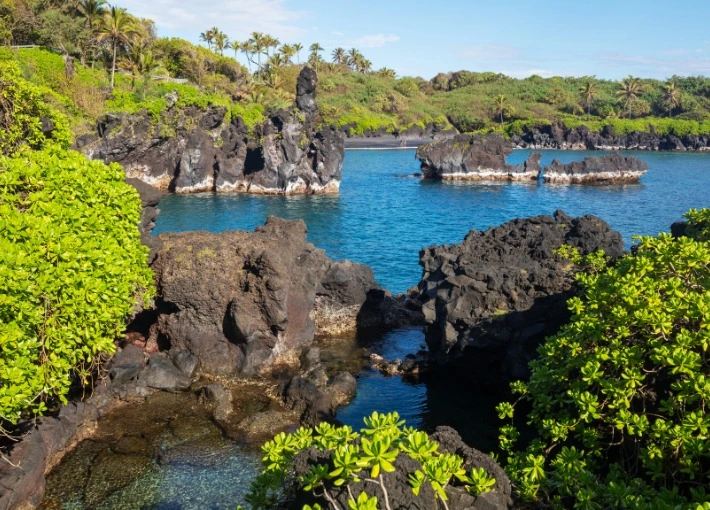 Hawaii most scenic state in the us