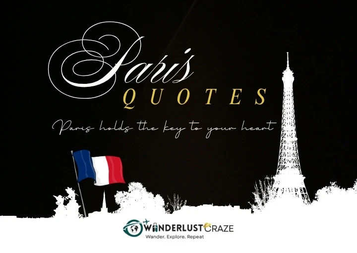 quotes about paris