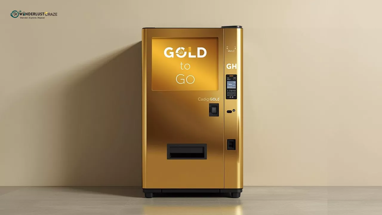 Gold Vending Machines