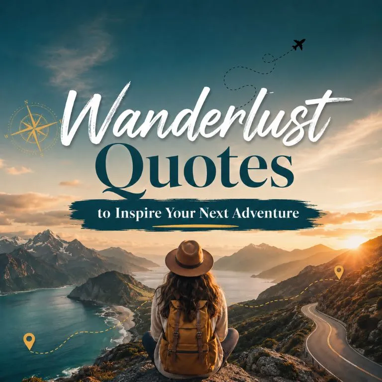 Wanderlust Quotes