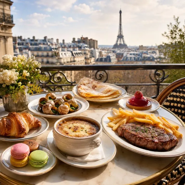 What to Eat in Paris
