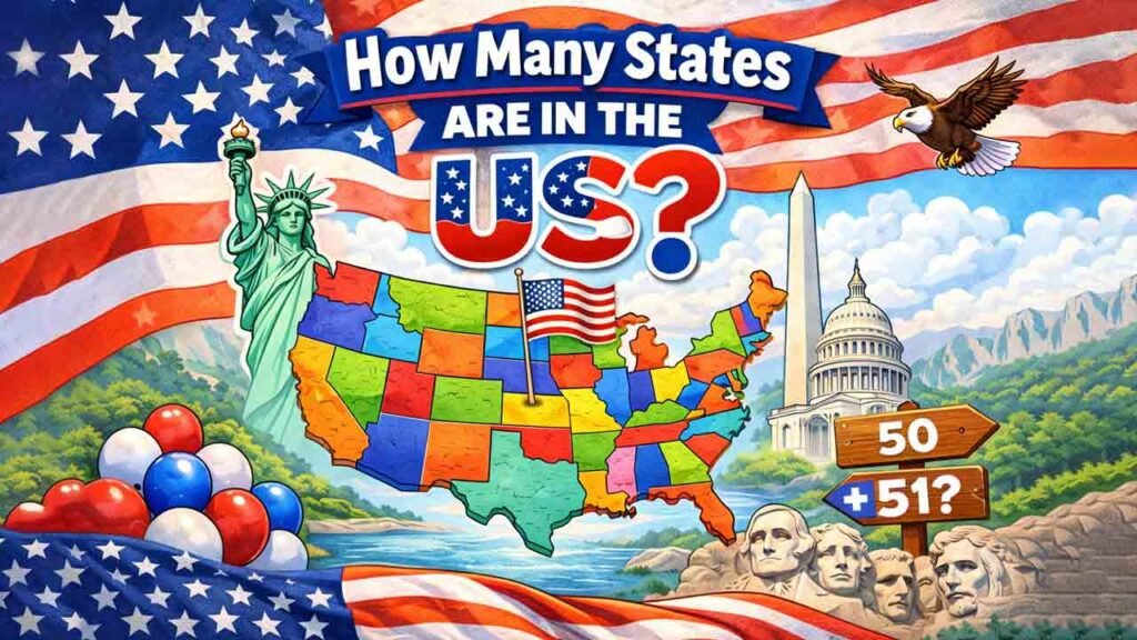 how many states are in the US