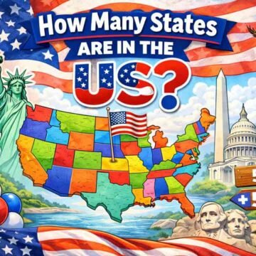 how many states are in the US