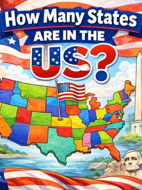 how many states are in the US