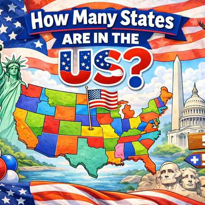 how many states are in the US