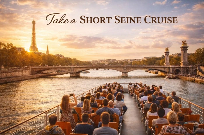 Take a Short Seine Cruise