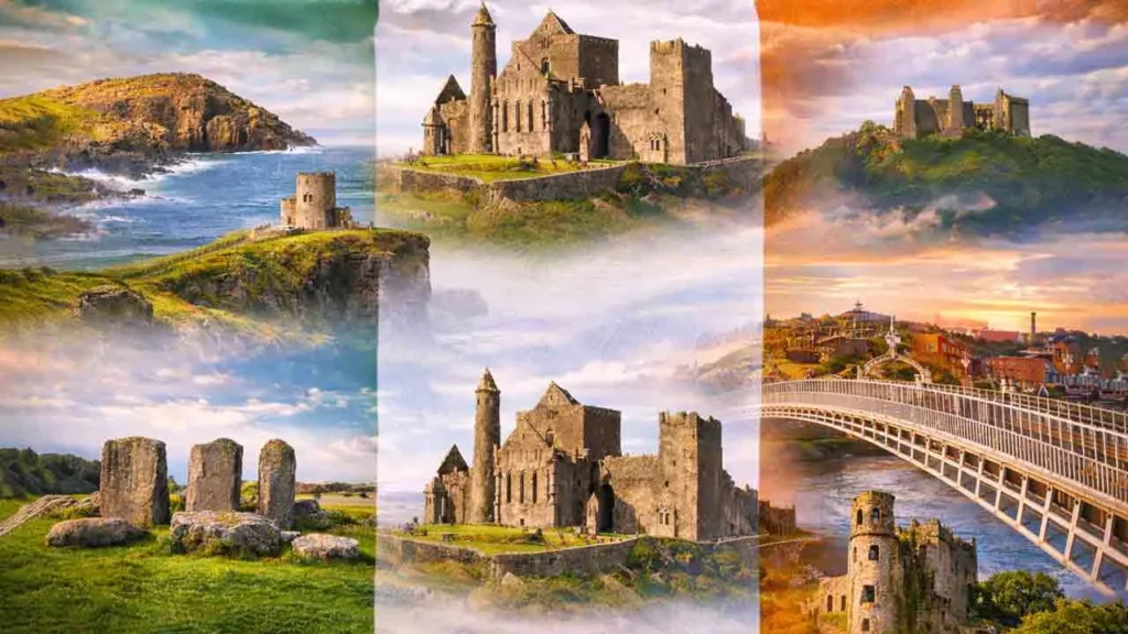 Famous Ireland Landmarks